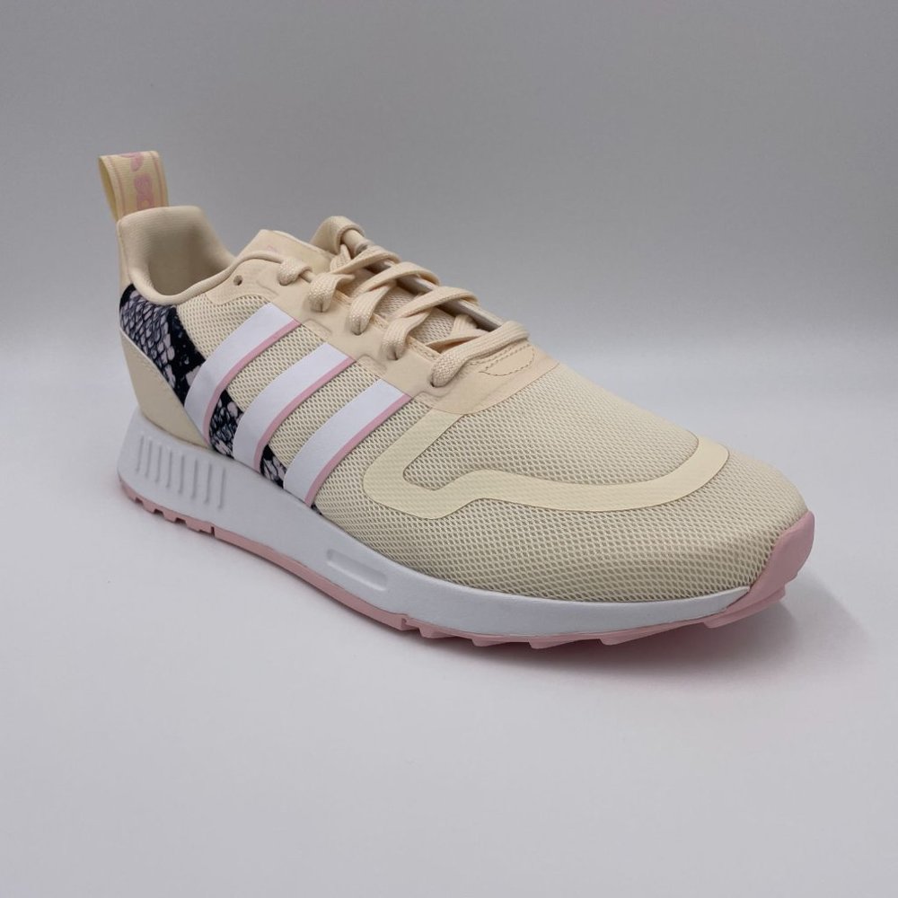 adidas Multix Snakeskin Ecru Tint Pink Womens Shoes - Picture 7 of 8